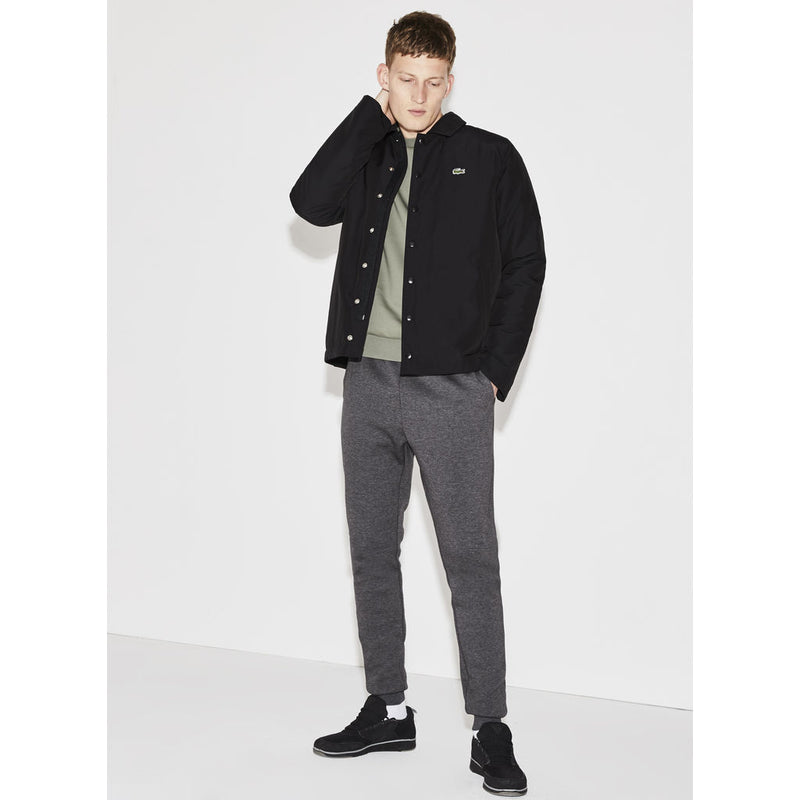 Lacoste Sport Embroidered Men's Tennis Jacket | Black