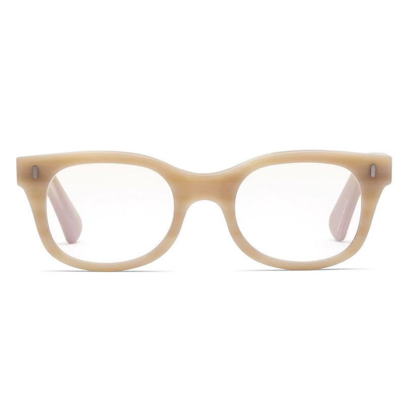 Caddis Bixby Blue Light Rx Reading Glasses | Matte Bone