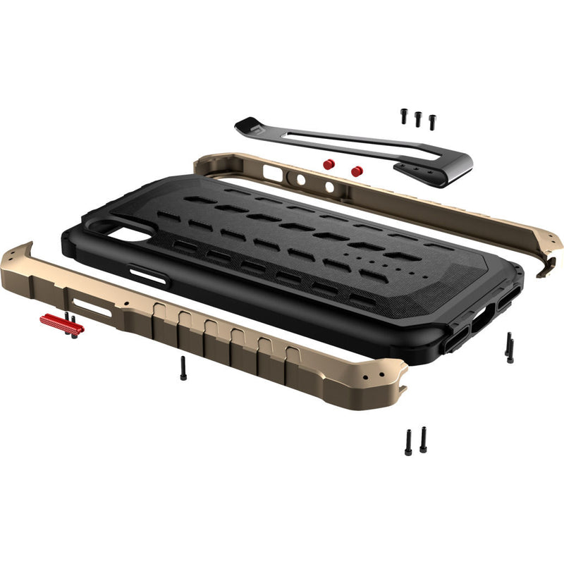 Element Case Black OPS iPhone X Case | Desert Brown EMT-322-177EY-02