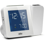 Braun Projection Clock | White