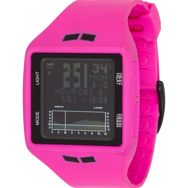 Vestal Brig Tide & Train Watch | Hot Pink/Black BRG015