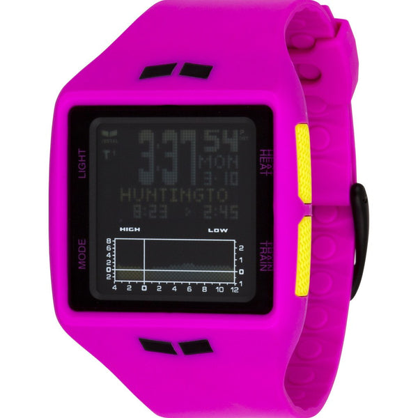 Vestal Brig Tide & Train Watch | Purple/Black/Yellow/Negative BRG023