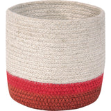 Lorena Canals Tricolor Mini Basket