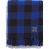 Faribault Buffalo Check Throw | Wool