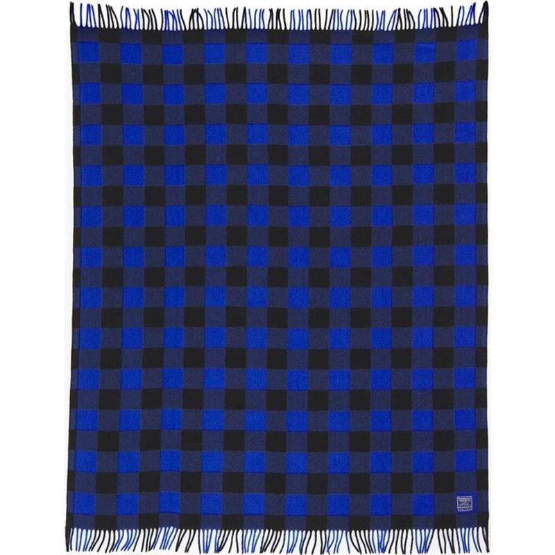 Faribault Buffalo Check Throw | Wool