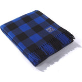 Faribault Buffalo Check Throw | Wool