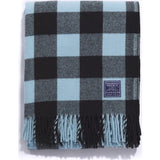 Faribault Buffalo Check Throw | Wool