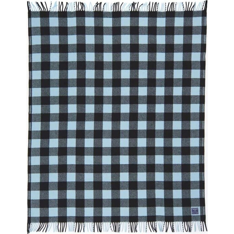 Faribault Buffalo Check Throw | Wool