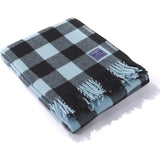 Faribault Buffalo Check Throw | Wool