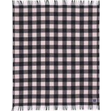 Faribault Buffalo Check Throw | Wool