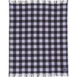 Faribault Buffalo Check Throw | Wool