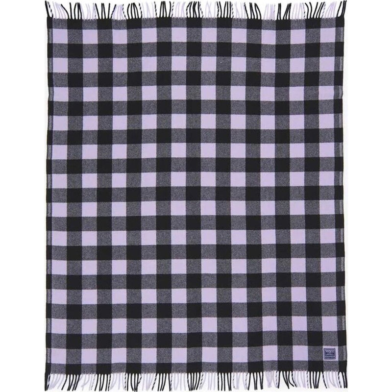 Faribault Buffalo Check Throw | Wool