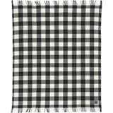 Faribault Buffalo Check Throw | Wool