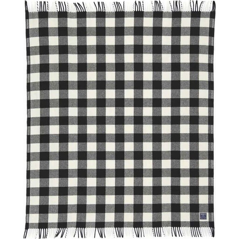 Faribault Buffalo Check Throw | Wool