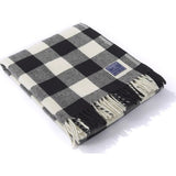 Faribault Buffalo Check Throw | Wool