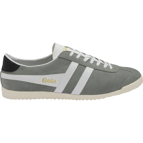 Gola Men's Bullet Suede Sneakers | Grey/White