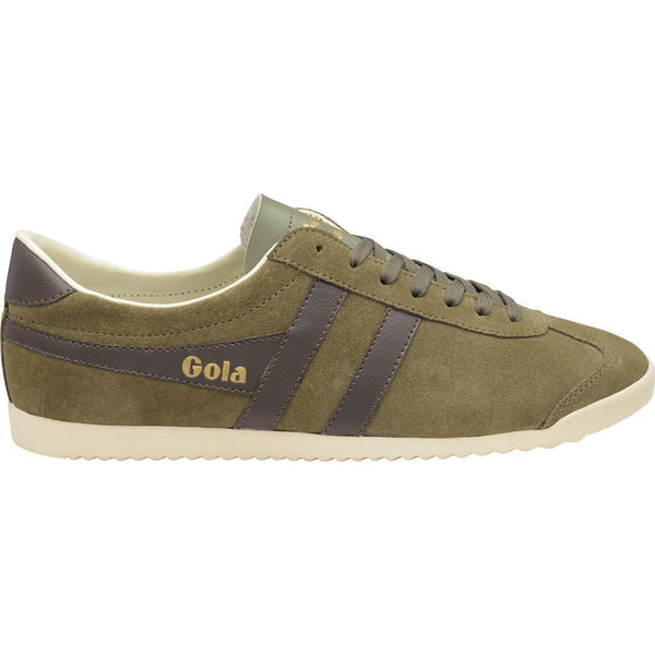 Gola Men's Bullet Suede Sneakers | Light Khaki/Brown