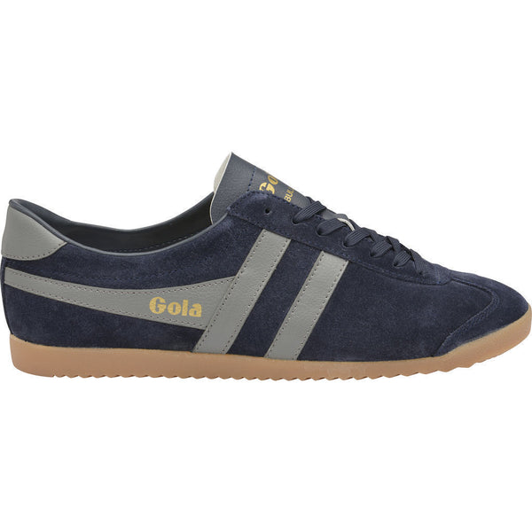 Gola Men's Bullet Suede Sneakers | Navy/Ash/Gum