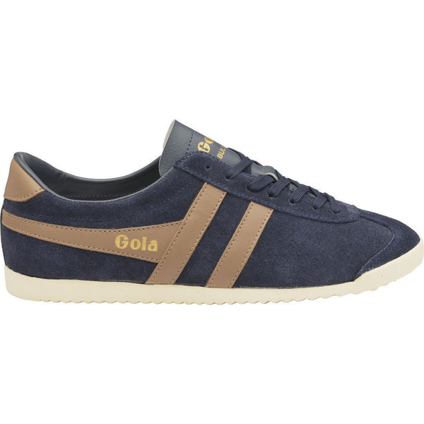 Gola Men's Bullet Suede Sneakers | Navy/Tobacco