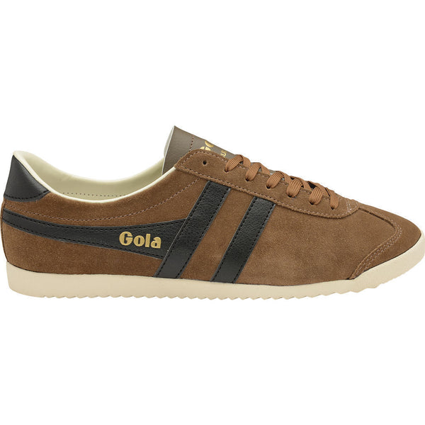 Gola Men's Bullet Suede Sneakers | Tobacco/Black