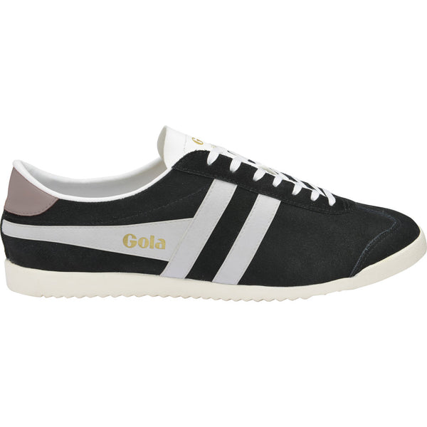 Gola Women's Bullet Suede | Black/White- CLA153BW903 05