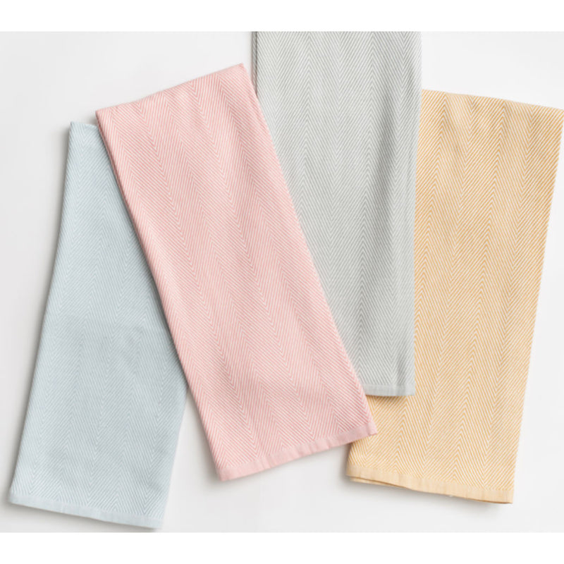 Zestt Herringbone Organic Cotton Baby Blanket | Bayside