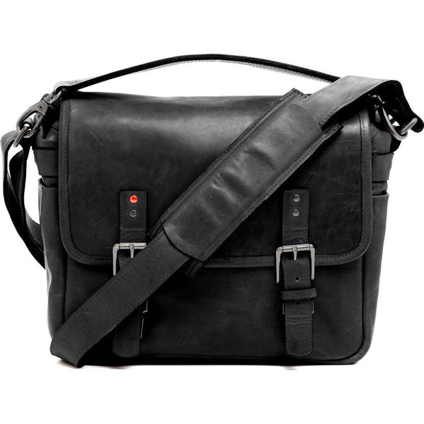 ONA Berlin II Camera Messenger Bag | Black ONA028BL-2