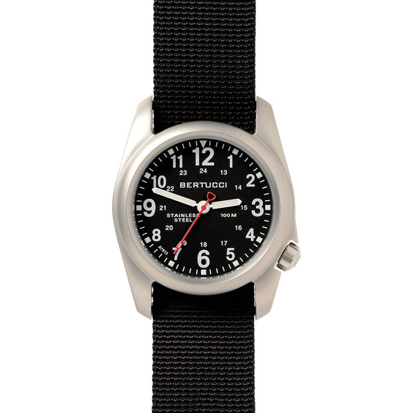 Bertucci A-2S Field Watch | Black/Black