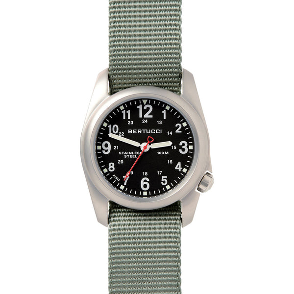 Bertucci A-2S Field Watch | Black/Drab