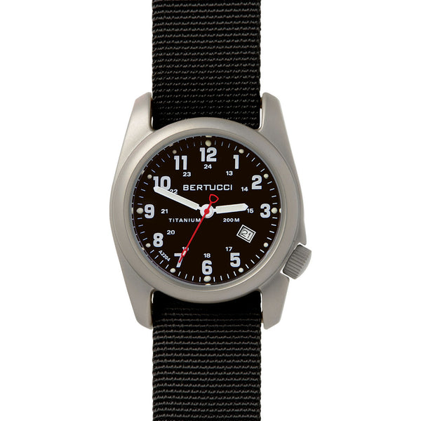 Bertucci A-2T Original Classics Watch | Black/Black