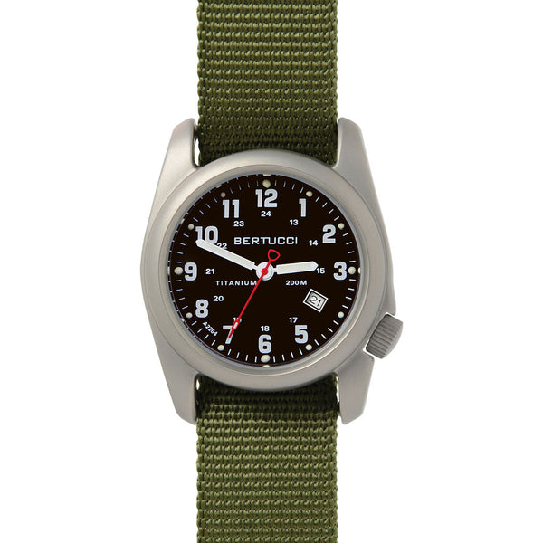 Bertucci A-2T Original Classics Watch | Black/Forest