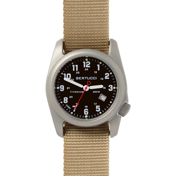 Bertucci A-2T Original Classics Watch | Black/Defender Khaki 12202