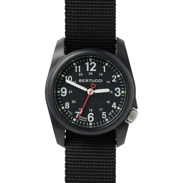 Bertucci DX3 Field Watch | Black/Black