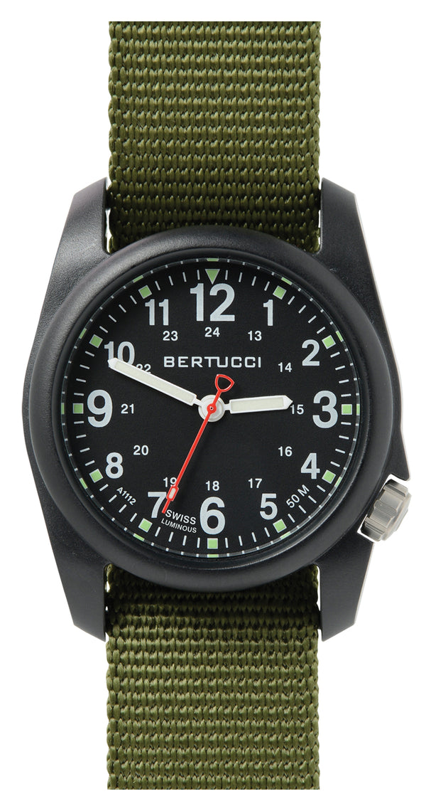 Bertucci DX3 Field Watch | Black/Forest