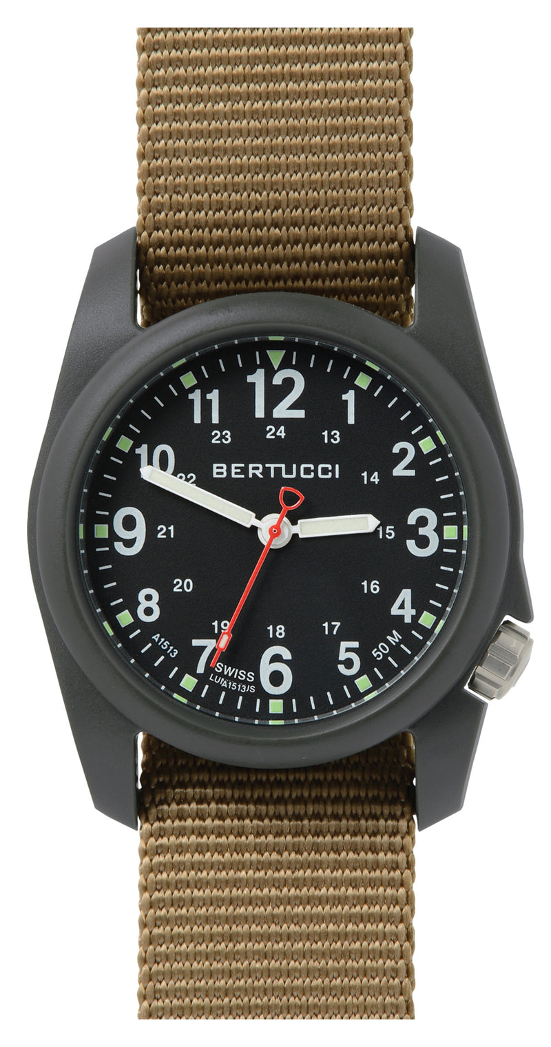 Bertucci DX3 Field Watch | Black/Olive/Coyote