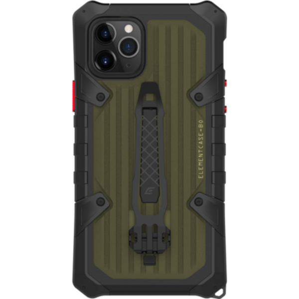 Elementcase Black Ops Elite iPhone 11 Pro Case Olive