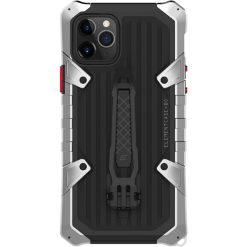 Elementcase Black Ops Elite iPhone 11 Pro Max Case Silver