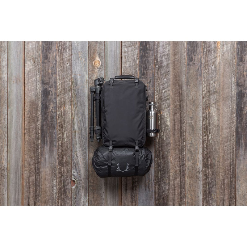 Black Ember V4M Backpack | Jet Black