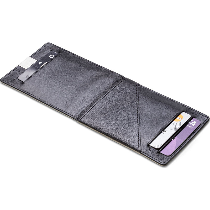 Leather License Wallet - Moore & Giles Inc.