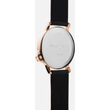 Miansai M12 Rose Gold Black Watch | Black Strap