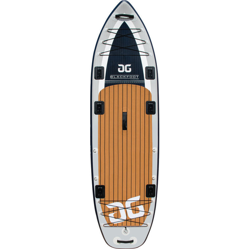 Aquaglide Blackfoot Inflatable Stand Up Paddle Board Angler
