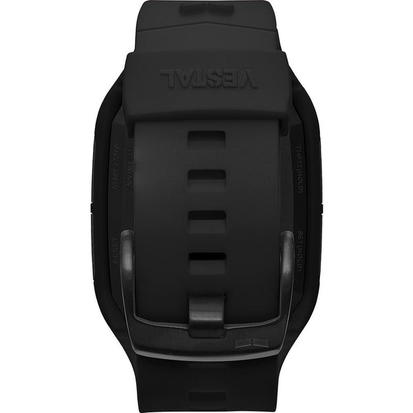 Vestal Brig Tide & Train Watch | Black/Black/Positive Display BRG012