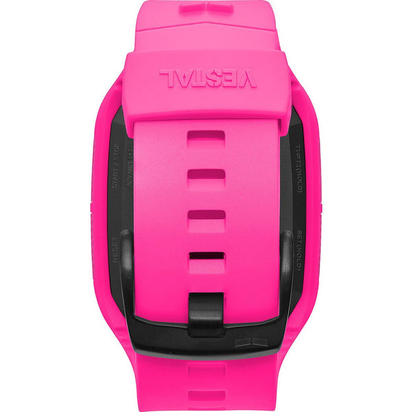 Vestal Brig Tide & Train Watch | Hot Pink/Black BRG015