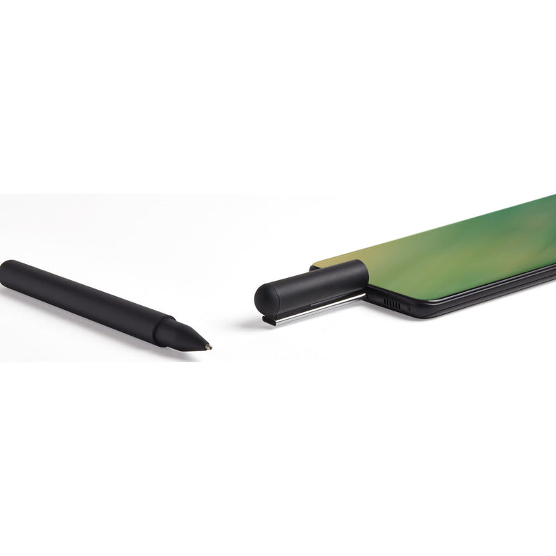 Lexon C-Pen Black Ink Ballpoint Pen with USB-C Flash Memory
