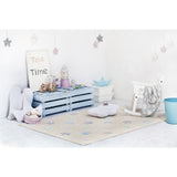 Lorena Canals Tricolor Stars Washable Rug