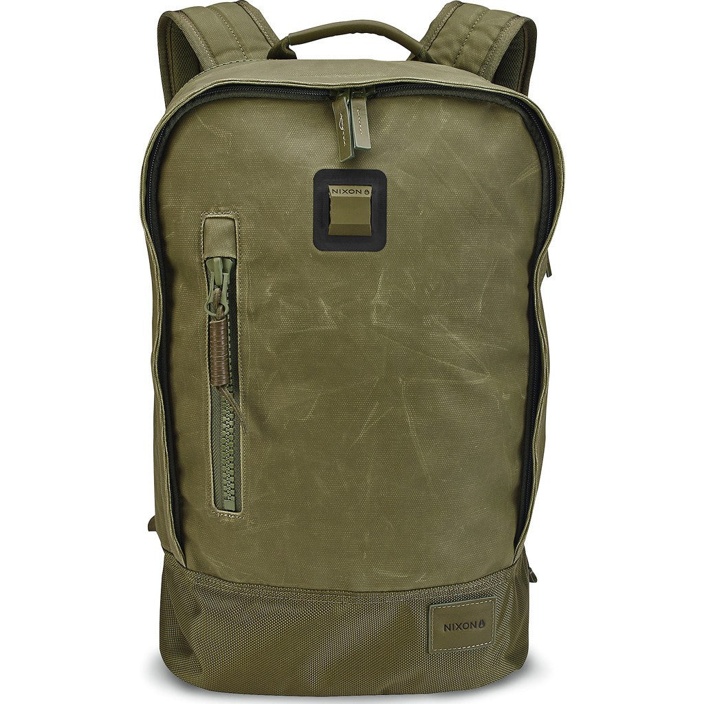 Nixon Base Backpack Olive – Sportique