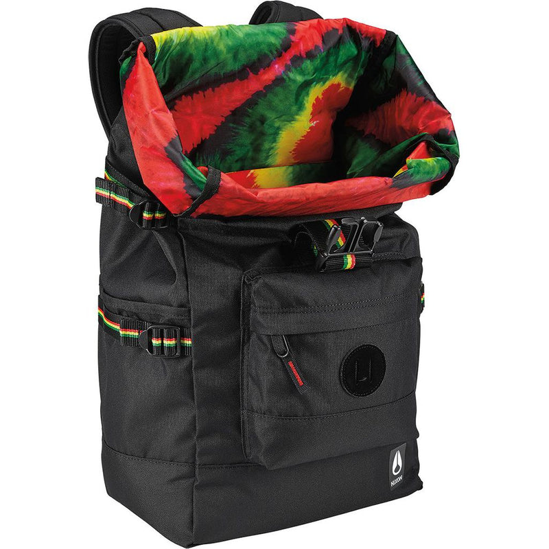 Nixon Swamis II Rasta Backpack | Black C28231114-00