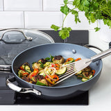 GreenPan Valencia Pro Collection 11" Covered Everyday Pan