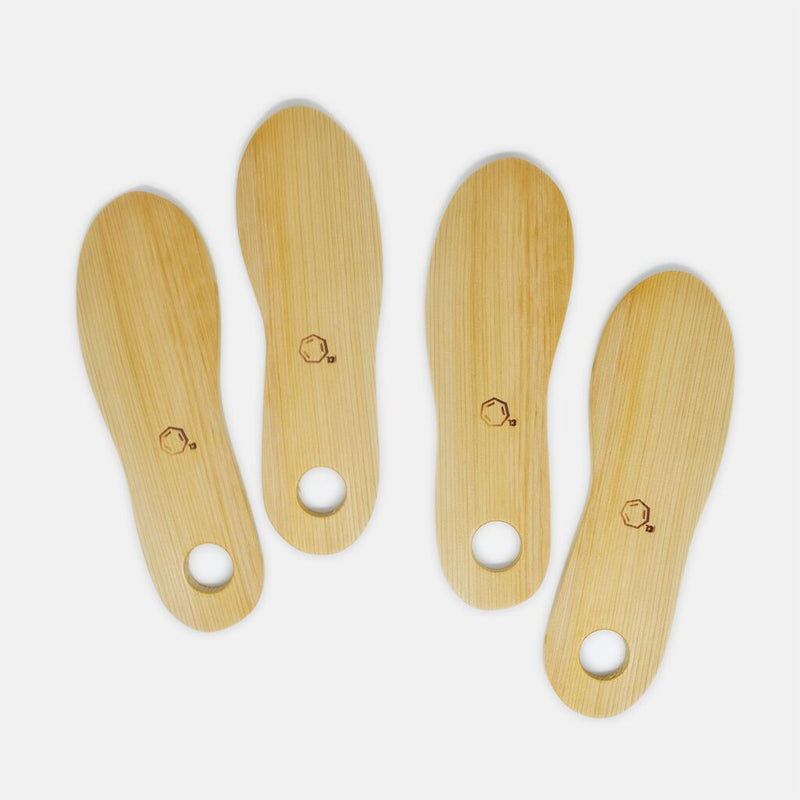 Cul de Sac Hiba Wood Shoe Inserts