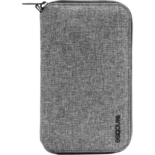 Incase Travel Passport Zip Wallet | Nylon =Heather Gray CL90023